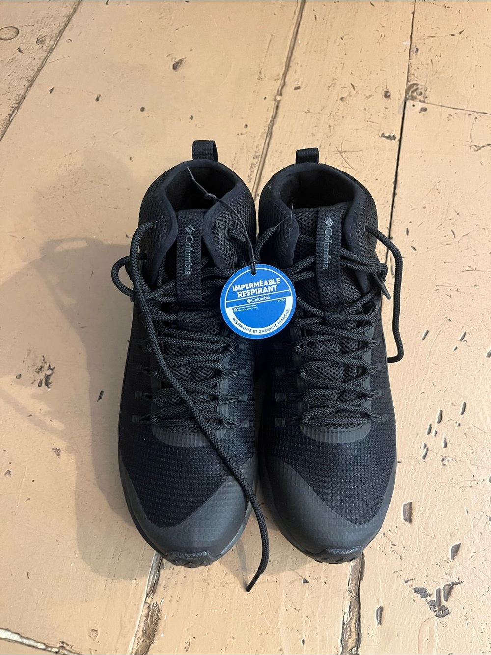 Columbia Men's Black Breathable Waterproof Trail Shoes